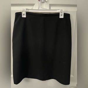 Uniform size 14 black fully lined skirt